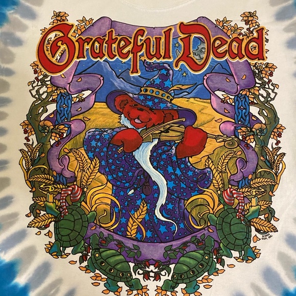 Vintage 00’s Grateful Dead T Shirt - Picture 2 of 9